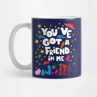 you ve got a friend in me with funny toys Mug